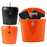 Portable Safe Box Storage Cabinet Combination Lock Lockable Safe Case Box -BLack