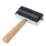 Hard Rubber Roller Printing Inks Lino Brayer Art Craft Roller Heavy Duty 10cm