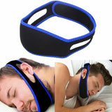 Stop Snoring Chin Strap Anti Snore Sleep Apnea Belt Apnoea Stopper Solution Jaw