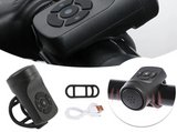 Bike Loud Horn 120Db Bicycle Handlebar Alarm Ring Bell USB Charging Cycling Kit