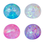 2PK Sensory Mini Crystal Ball Smooshos Stress Relieve Squishy Fidget Toy Assd