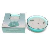 Healing Stones Scented Candle Green Jade 200gms Gift Decor