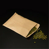 100x Kraft Paper Seed Packets Garden Home Storage Bags Mini Envelopes 6x11cm