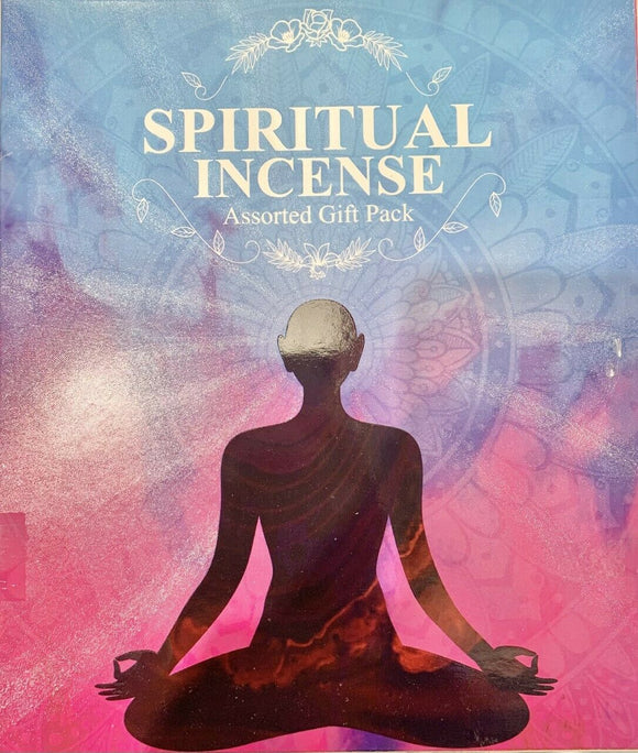 Spiritual Incense Gift Set Incense Mixed Variety 6 packs - 120 Sticks Fragrance