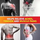 Silicone Bead Body Wrap Hot/Cold Reusable Instant Relief Relieve Pains Aches