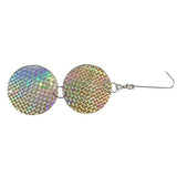 8Pcs Reflective Bird Deterrent Repellent Discs Keep Birds Pigeon Woodpecker Away