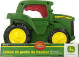 John Deere Flashlight Torch Light Tractor Rolling Wheels Toy Vehicle Kids Play