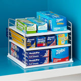 Youcopia Upspace Box Medium Wrap Organizer Adjustable Kitchen Pantry 27.4x30.5CM