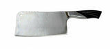 Stainless Steel Cleaver Bone CHOPPER Butcher kitchen Knife Chopping 7.5"