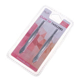2PK Claw Tip Tweezers Swosh Personal Care Women Tool Beauty