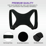 Posture Corrector Women Men Shoulder Brace Back Support Strap Belt Adjustable