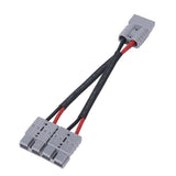 Genuine Anderson Plug 50 Amp Connector Double Y Adapter 6mm Automotive Cable