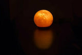 Sphere Himalayan Crystal Salt With Lamp Natural Night Light Rock Energy