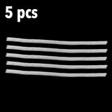 5pcs Ring Size Adjuster Reducer Spiral Invisible Snugs Guard Resizer Jewellery