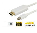 Mini Display Port Thunderbolt to HDMI TV Adapter Mac Macbook Air Pro Cable