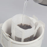 50x Portable Handing Ear Drip Coffee Filter Paper Bag for Travel Home Office