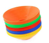 60 Pack Sports Training Discs Markers Cones Soccer Rugby Fitness Exercise