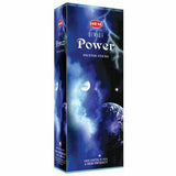 HEM Hexa Divine Power Incense Scents Meditation Aroma Fragrance 120 Sticks