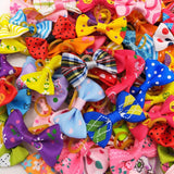 20pcs Pet Small Dog Hair Bows Rubber Bands Puppy Cat Grooming Accessory Set