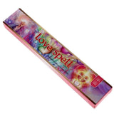 Love Spell Incense Soul Stick Natural Essence Aromatic -12 Packets