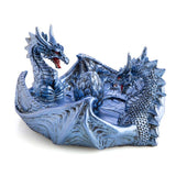 Ice Dragon Twins Incense Burner Holder Incense Sticks Yoga Meditation