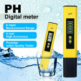 PH Meter Portable Hydroponics Water Tester Pen Aquarium Pool Digital Test