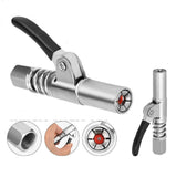 Grease Coupler Heavy-Duty Quick Release Grease Gun Coupler NPTI/8 10000PSI