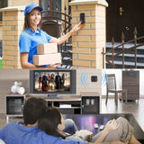 Wireless Door Bell Chime Waterproof Doorbell 2 Receivers 300M Long Range