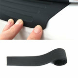 Car Trunk Rear Edge Protector Rubber Bumper Guard No Scratch Auto Universal