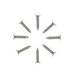 10X Hooks Wall Hanger Mounted Coat Hat Clothes Robe Holder Rack Closet Hook Silv