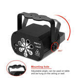 240 Patterns Disco Lights RGB Projector Stage Lighting Party KTV Club Lamp