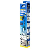 Deluxe Spray Mop Built in Water Depot Scraper and 2 Microfibre Pads