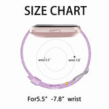 Fitbit Versa /2/Lite Replacement Band Fabric Watch Sports Strap Wristband Purple