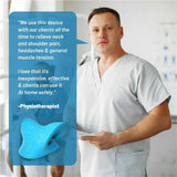 Cervical Traction Pillow Neck Stretcher Device Pain Headaches Relief - Assorted