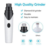 Pet Clippers Dog Cat Nail Claw Grooming Grinder Trimmer Electric Nail File