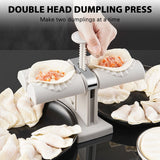 3pcs Double Head Dumpling Mould Automatic Dumpling Maker Mould Dumpling Press
