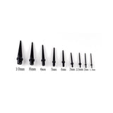36pcs Ear Stretching Kit Plug Set Stretch Ear Taper Stretcher Expander Tapers