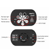 240 Patterns Disco Lights RGB Projector Stage Lighting Party KTV Club Lamp