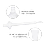 20x Nose Ear Hair Removal Wax Kit Sticks Easy Mens Nasal Waxing Remover Strips