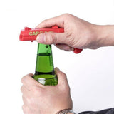 Beer Bottle Opener Launcher Drinking Game Cap Plastic Shooter Party