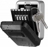 KWall Mounted Key Safe Box 4Digit Safe Outdoor Key Storag Organizer Model 1