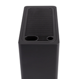 Appetito Rectangle Universal Knife Block Kitchen Tools - Matte Black
