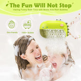 Dinosaur Bubble Machine Bubble Maker Fun LG Bath Musical Baby Toy Shower