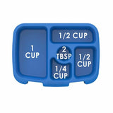 Bentgo Kids Lunch Box With Compartment Bento-Style Container Blue