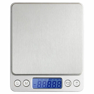 Kitchen Digital Scale 3kg/0.1g LCD Electronic Balance Food Weight Postal Scales