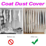 Dustproof Storage Bag Garment Dress Cover Suit Clothes Jacket Protector 60x140cm
