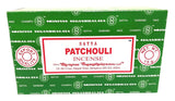 Satya Patchouli Incense Sticks Aroma Relaxation Fragrance 15g x 12 Packet