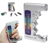 Universal LCD Digital Battery Tester Checker C D N AA AAA 9V 1.5V Button Cell