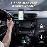 Baseus Wireless Bluetooth 5.0 Receiver Dongle Car AUX Music 3.5mm Adapter Cable