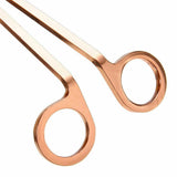 Rose Gold Candle Wick Trimmer Scissors Stainless Steel Candle Cutter Snuffers